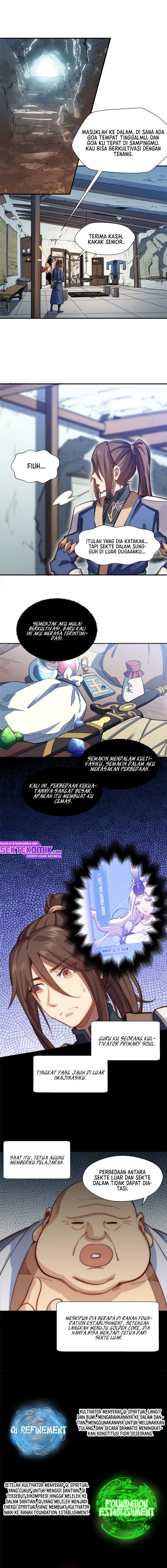 Top Tier Providence: Secretly Cultivate for a Thousand Years chapter 8