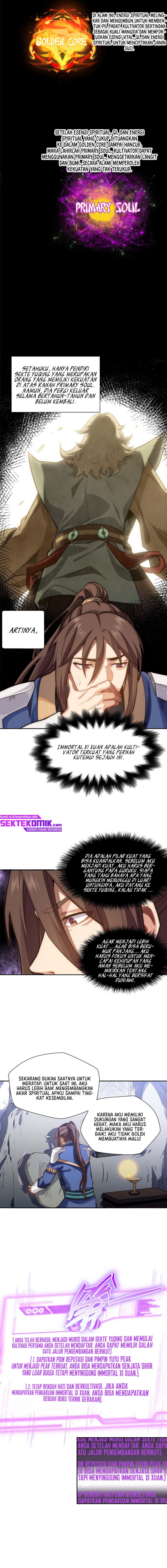 Top Tier Providence: Secretly Cultivate for a Thousand Years chapter 8
