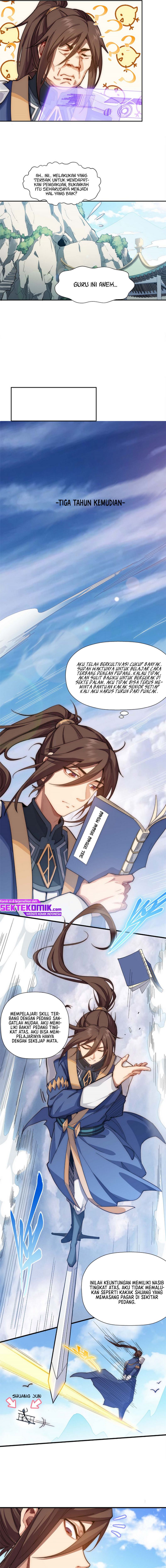 Top Tier Providence: Secretly Cultivate for a Thousand Years chapter 8