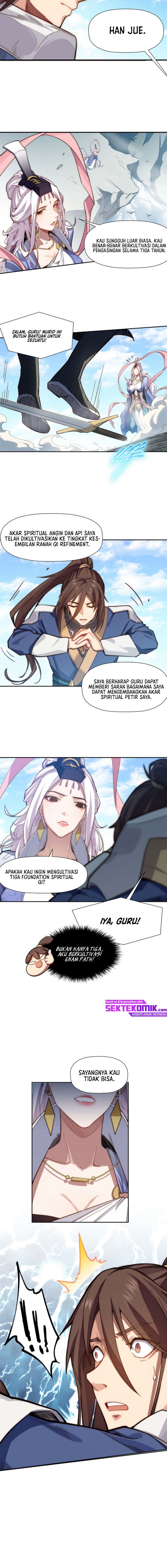 Top Tier Providence: Secretly Cultivate for a Thousand Years chapter 8