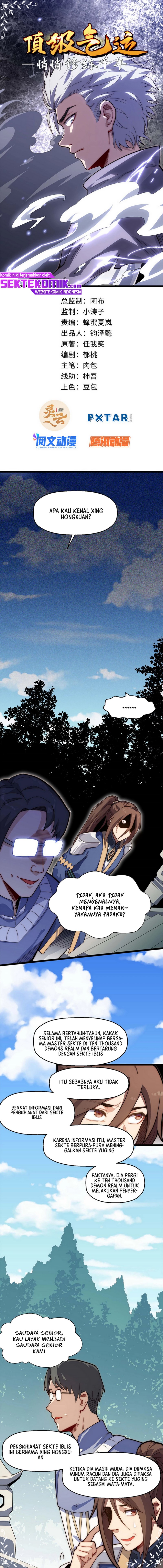 Top Tier Providence: Secretly Cultivate for a Thousand Years Chapter 18 Bahasa Indonesia