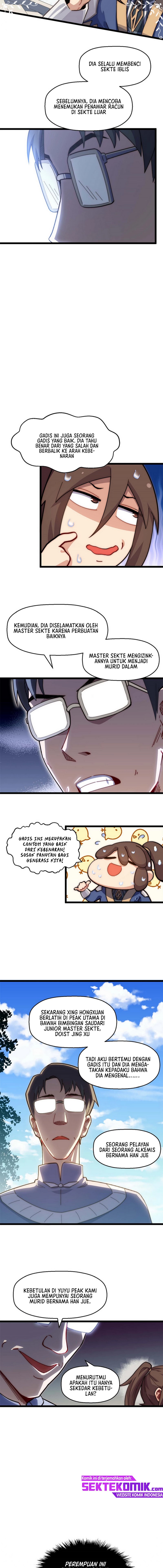 Top Tier Providence: Secretly Cultivate for a Thousand Years Chapter 18 Bahasa Indonesia
