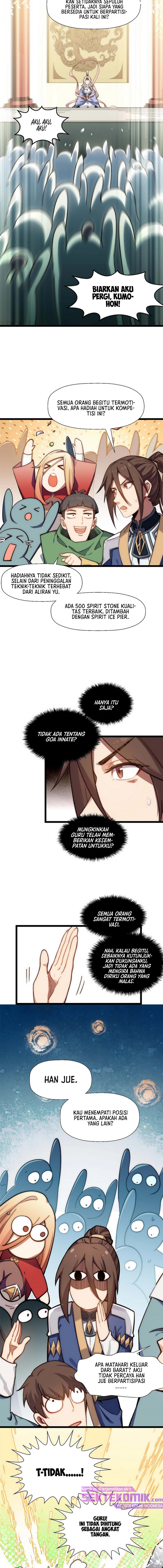Top Tier Providence: Secretly Cultivate for a Thousand Years Chapter 18 Bahasa Indonesia