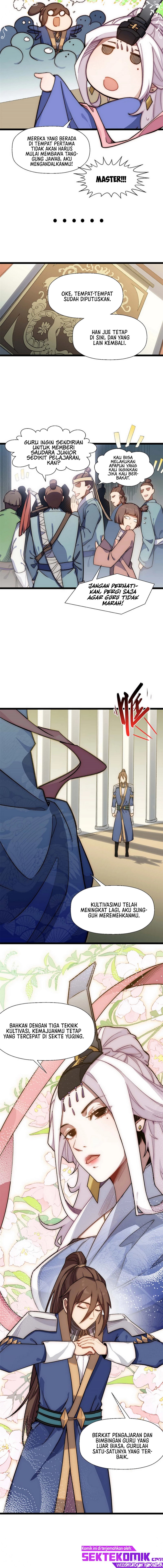 Top Tier Providence: Secretly Cultivate for a Thousand Years Chapter 18 Bahasa Indonesia