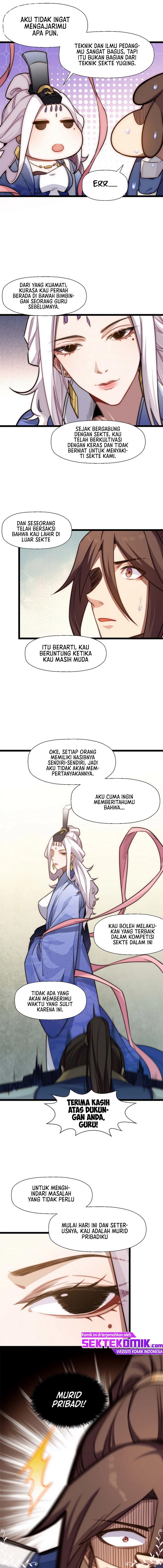 Top Tier Providence: Secretly Cultivate for a Thousand Years Chapter 18 Bahasa Indonesia