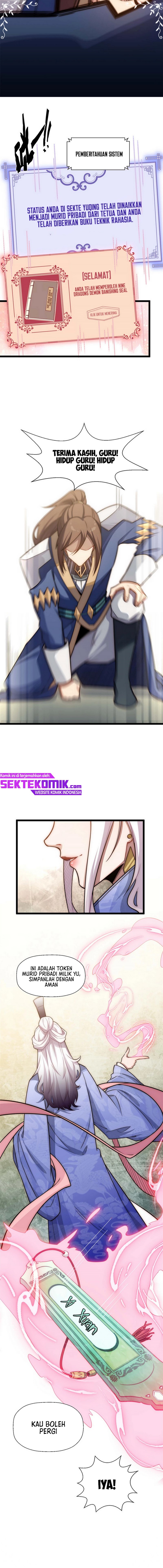 Top Tier Providence: Secretly Cultivate for a Thousand Years Chapter 18 Bahasa Indonesia