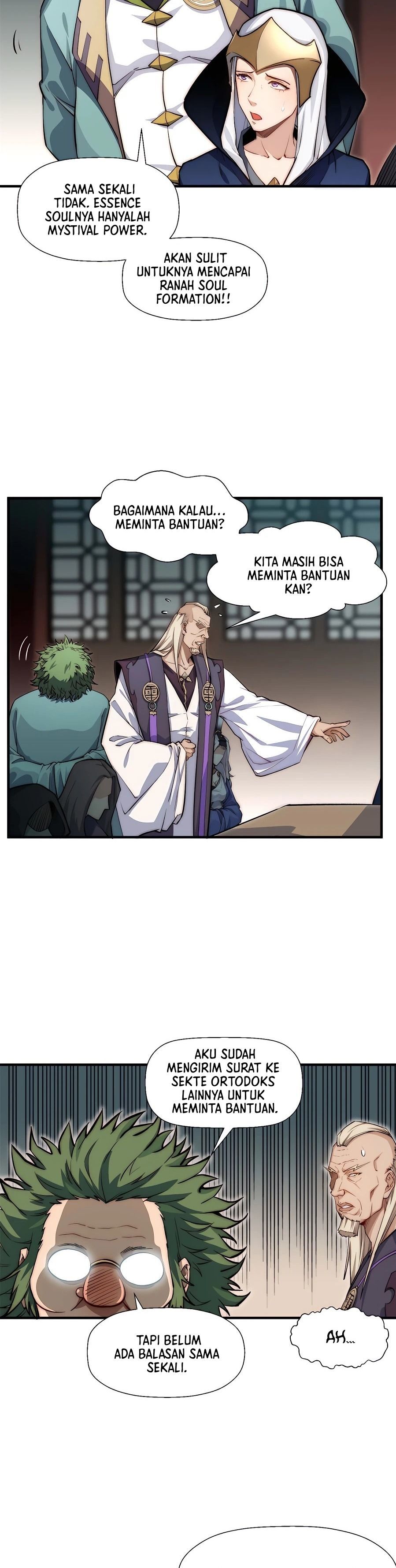 Top Tier Providence: Secretly Cultivate for a Thousand Years chapter 29
