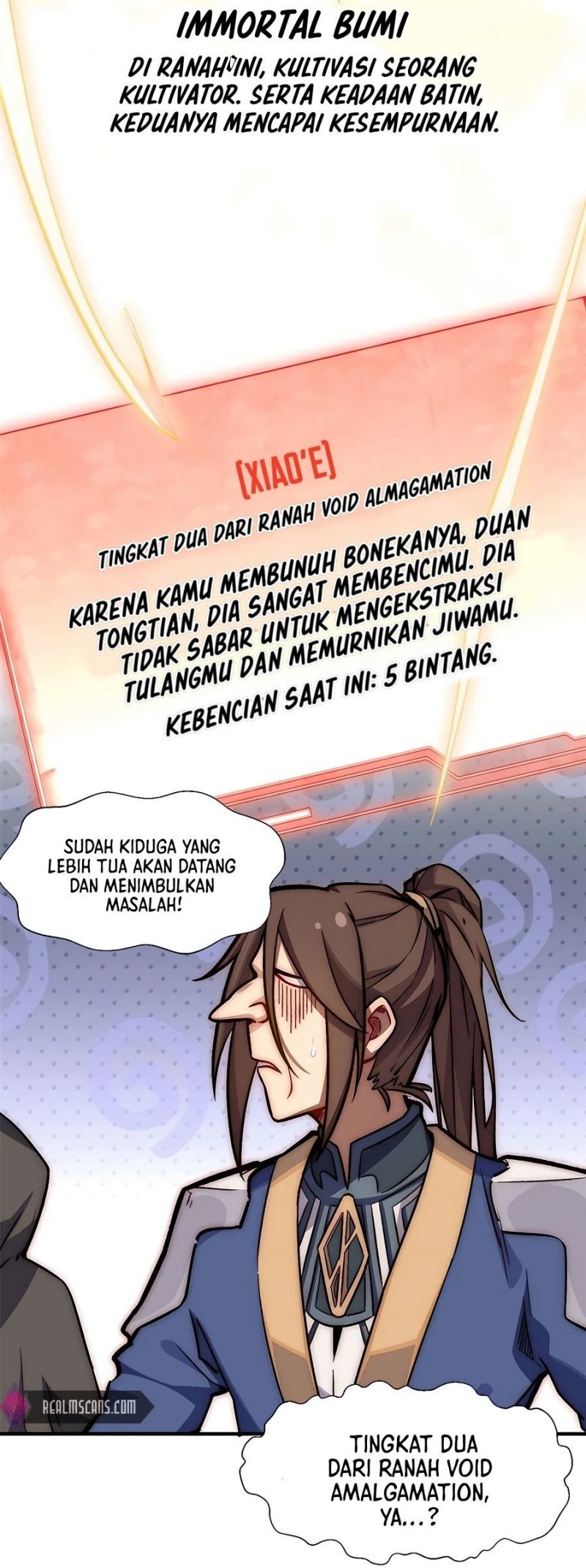 Top Tier Providence: Secretly Cultivate for a Thousand Years chapter 34
