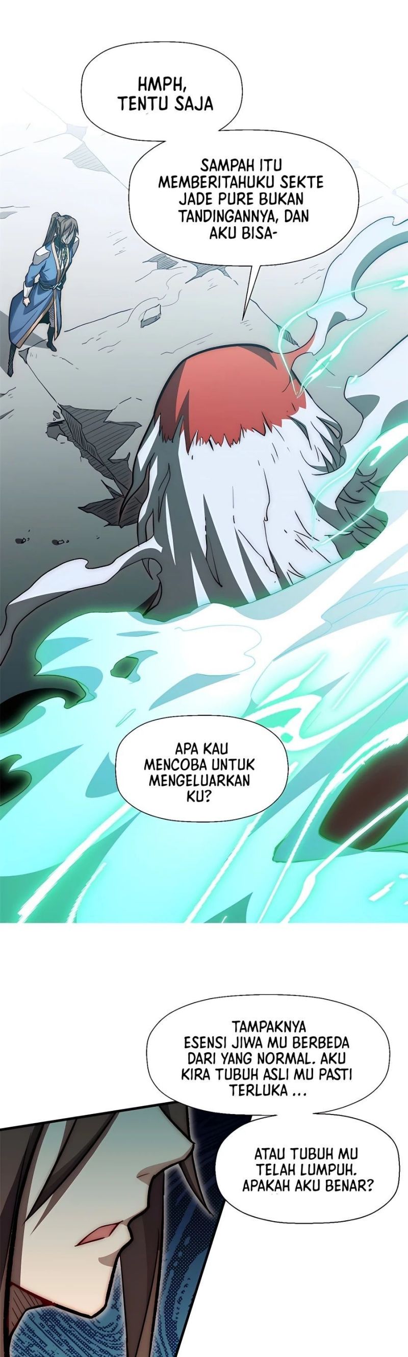 Top Tier Providence: Secretly Cultivate for a Thousand Years chapter 34