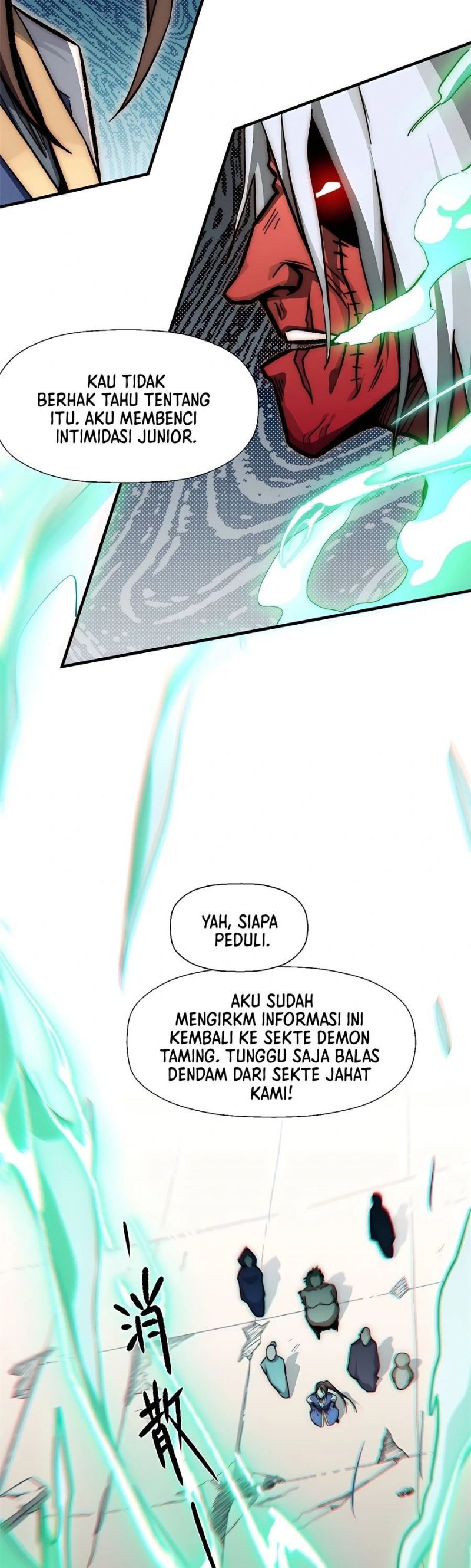 Top Tier Providence: Secretly Cultivate for a Thousand Years chapter 34