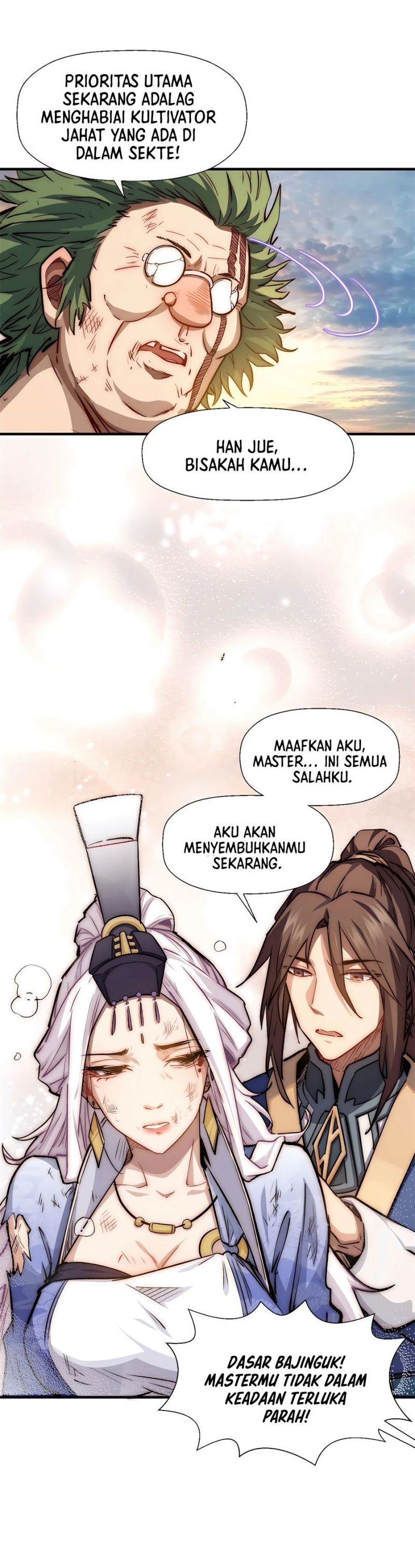 Top Tier Providence: Secretly Cultivate for a Thousand Years chapter 34
