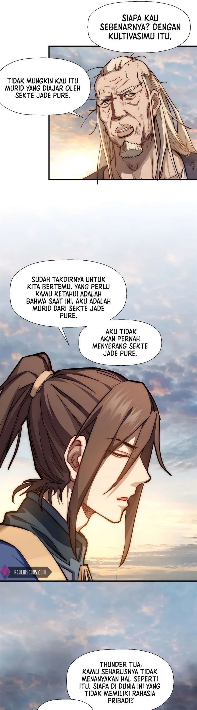 Top Tier Providence: Secretly Cultivate for a Thousand Years chapter 34