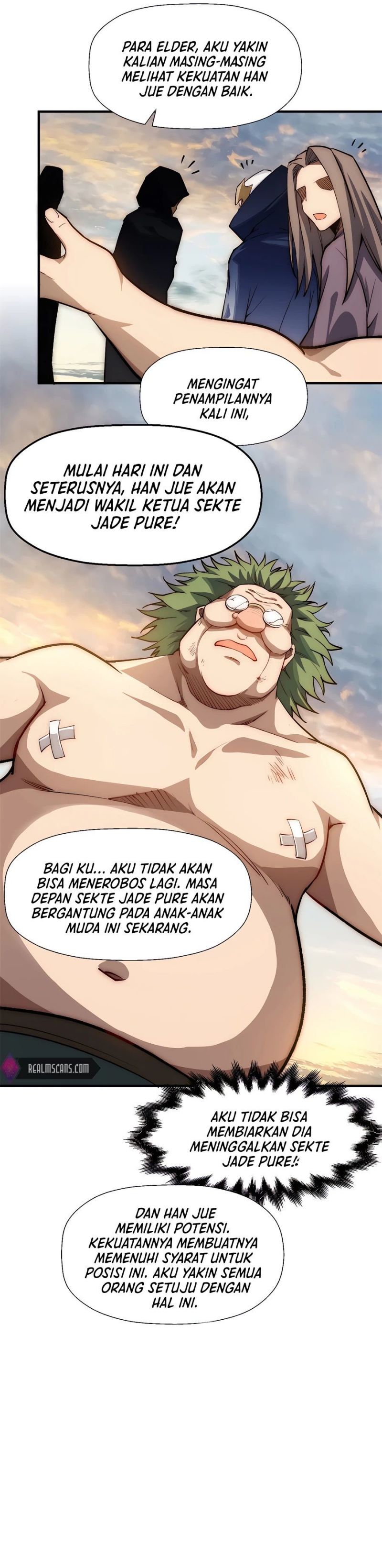 Top Tier Providence: Secretly Cultivate for a Thousand Years chapter 34