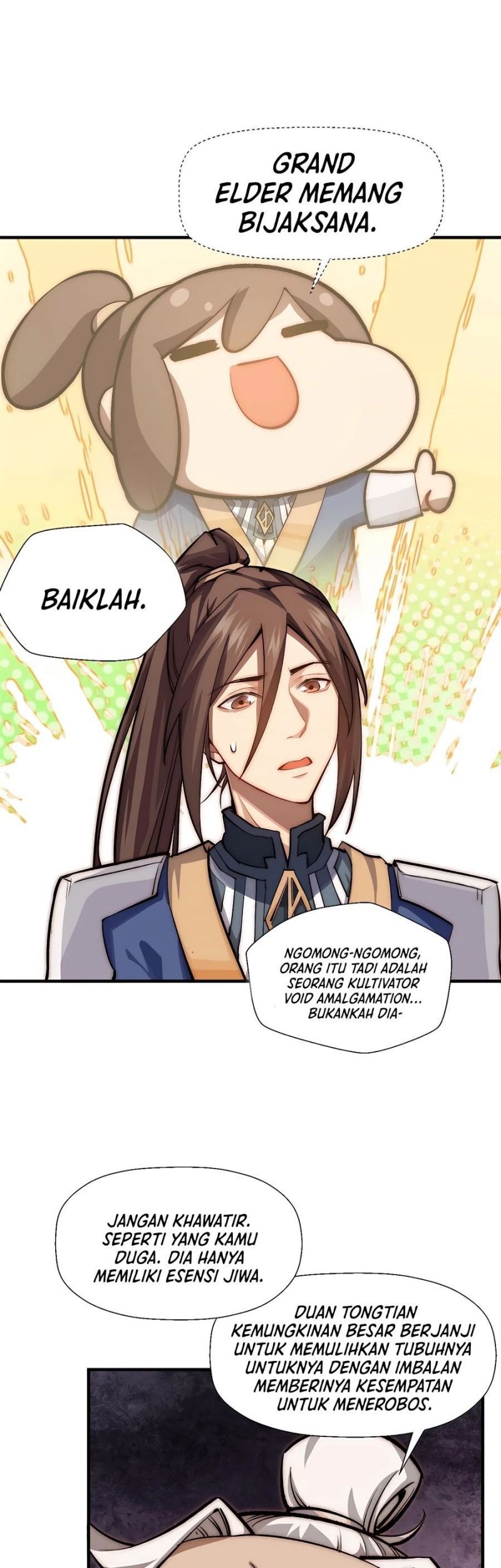 Top Tier Providence: Secretly Cultivate for a Thousand Years chapter 34