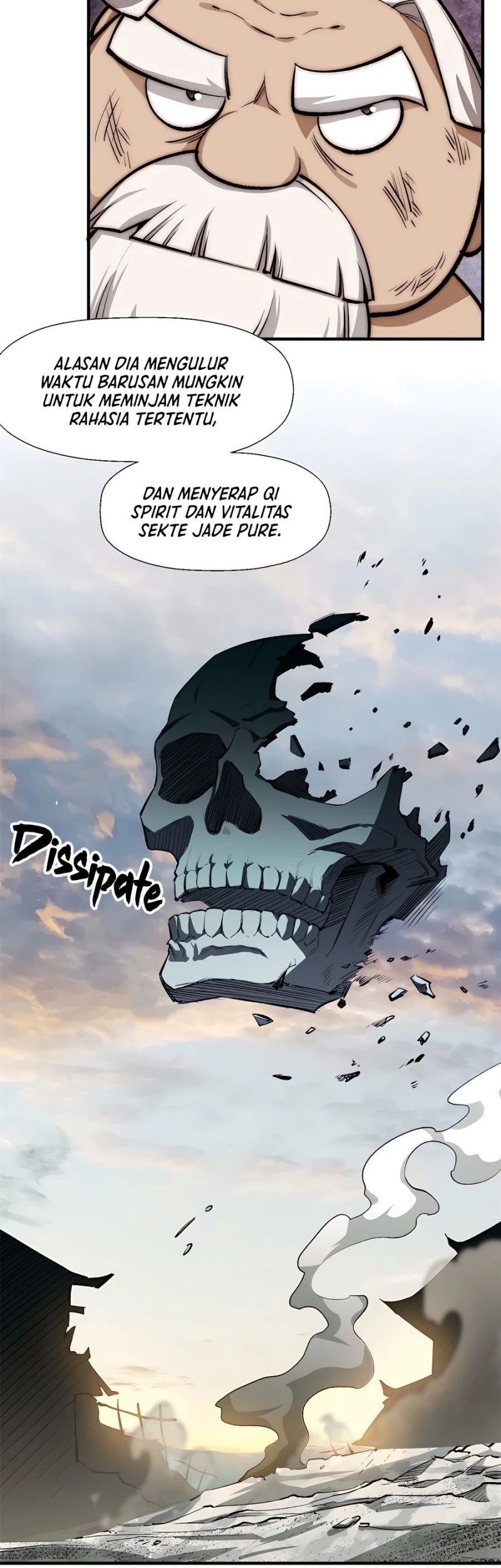 Top Tier Providence: Secretly Cultivate for a Thousand Years chapter 34