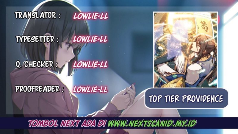 Top Tier Providence: Secretly Cultivate for a Thousand Years Chapter 35 Bahasa Indonesia