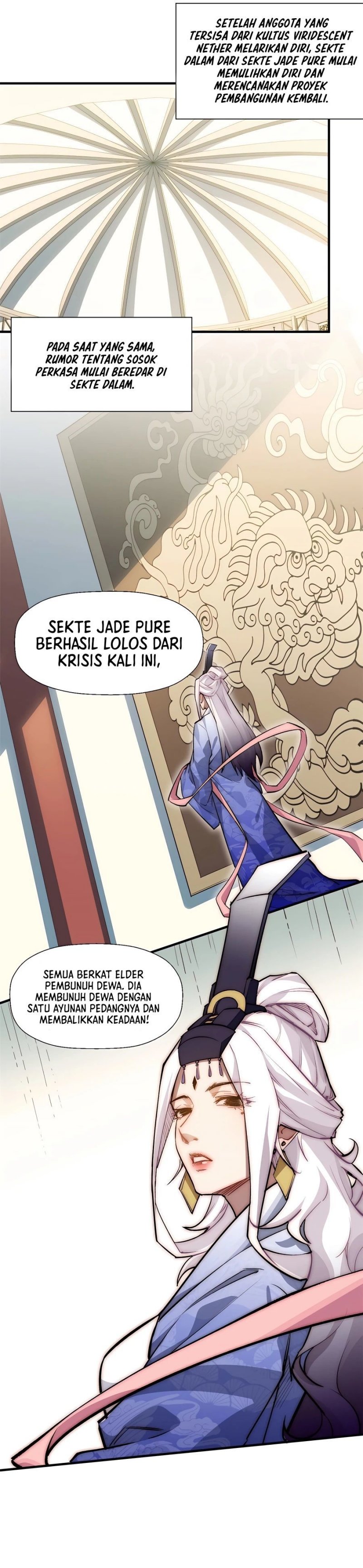 Top Tier Providence: Secretly Cultivate for a Thousand Years Chapter 35 Bahasa Indonesia