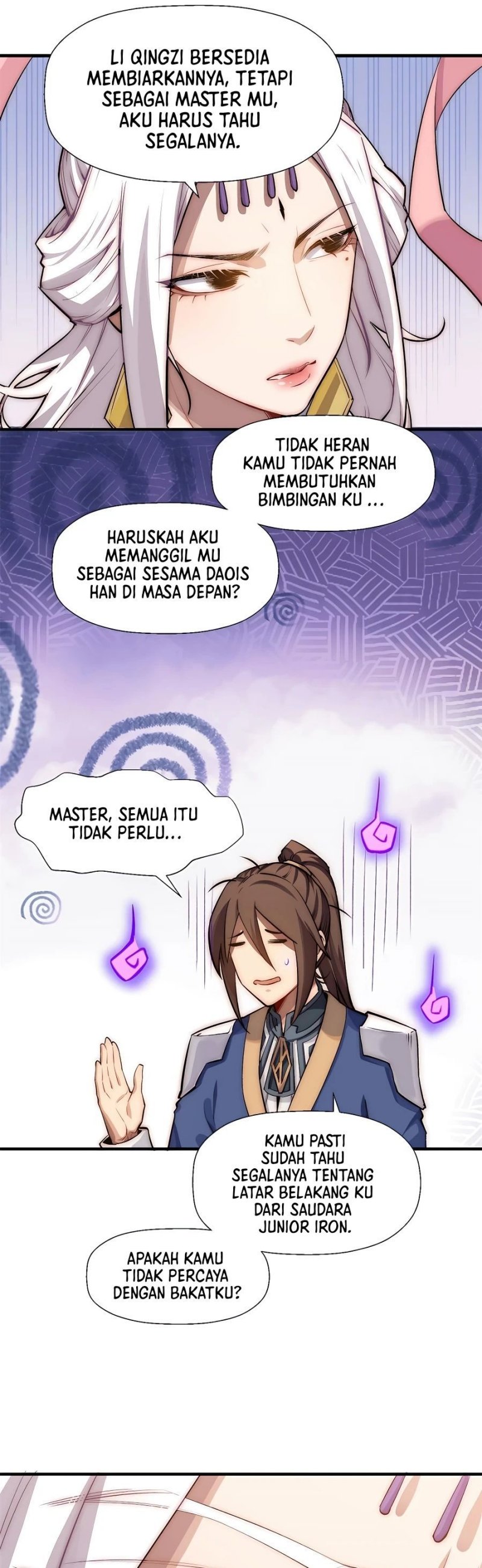 Top Tier Providence: Secretly Cultivate for a Thousand Years Chapter 35 Bahasa Indonesia