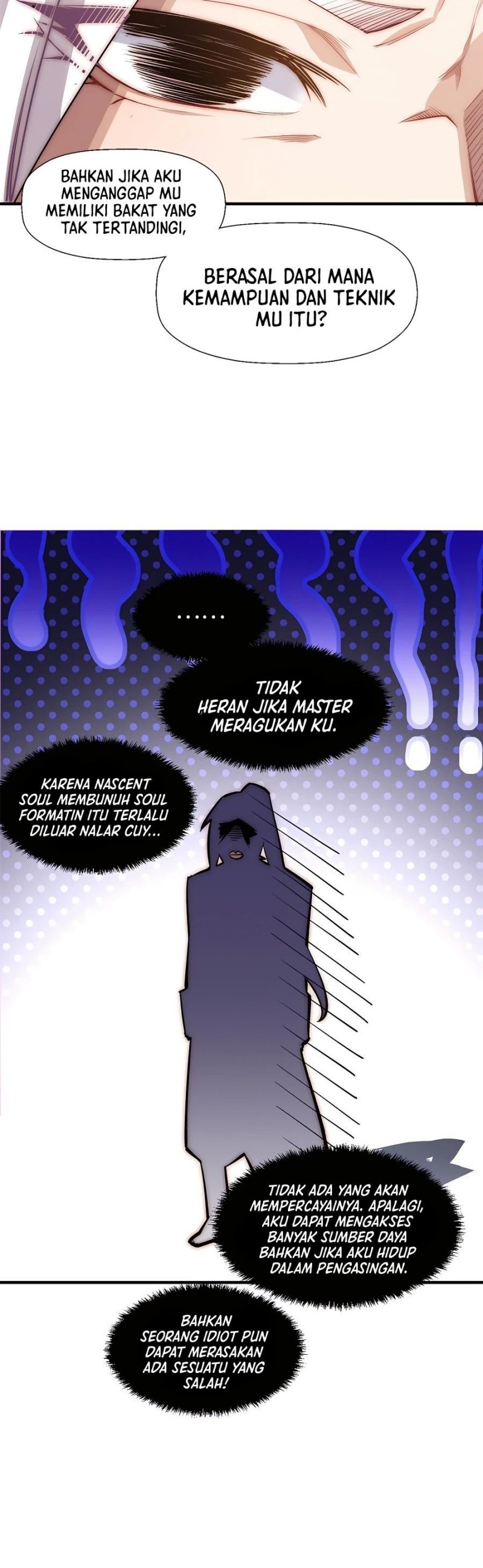 Top Tier Providence: Secretly Cultivate for a Thousand Years Chapter 35 Bahasa Indonesia