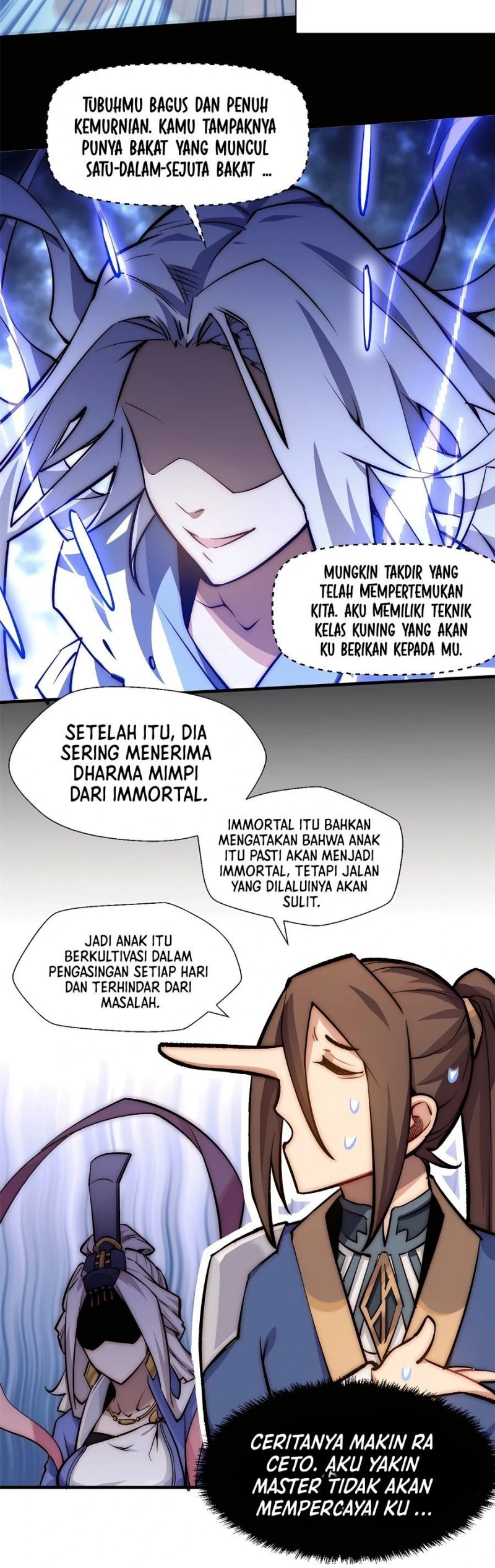 Top Tier Providence: Secretly Cultivate for a Thousand Years Chapter 35 Bahasa Indonesia