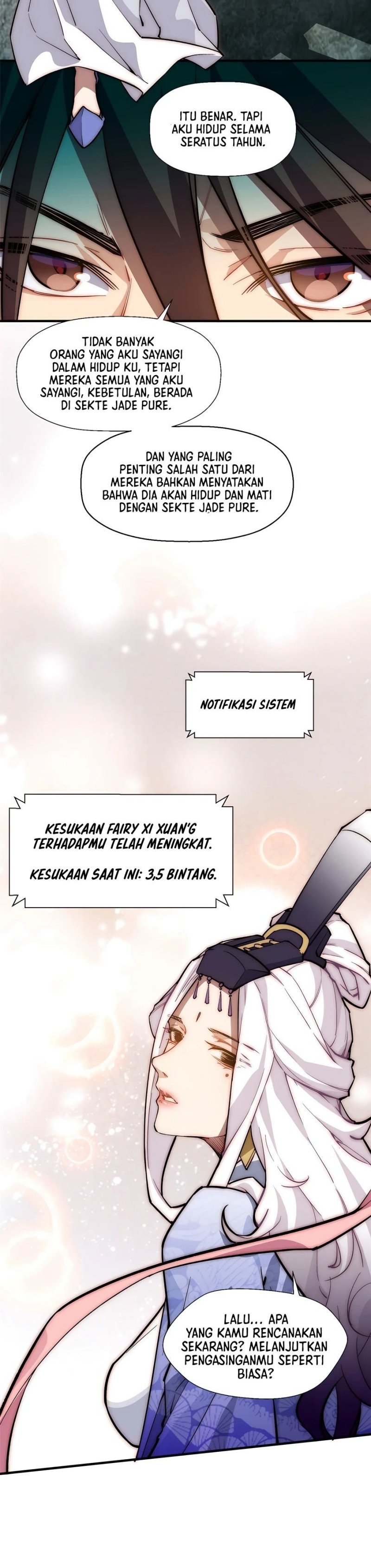 Top Tier Providence: Secretly Cultivate for a Thousand Years Chapter 35 Bahasa Indonesia