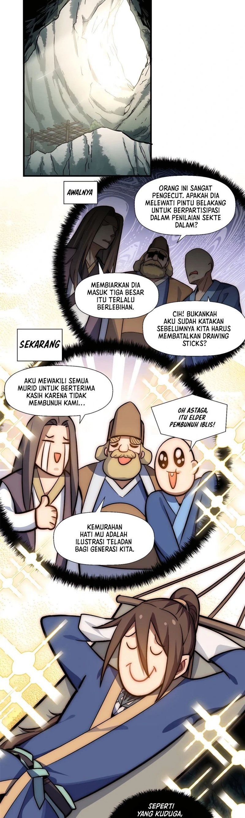 Top Tier Providence: Secretly Cultivate for a Thousand Years Chapter 35 Bahasa Indonesia