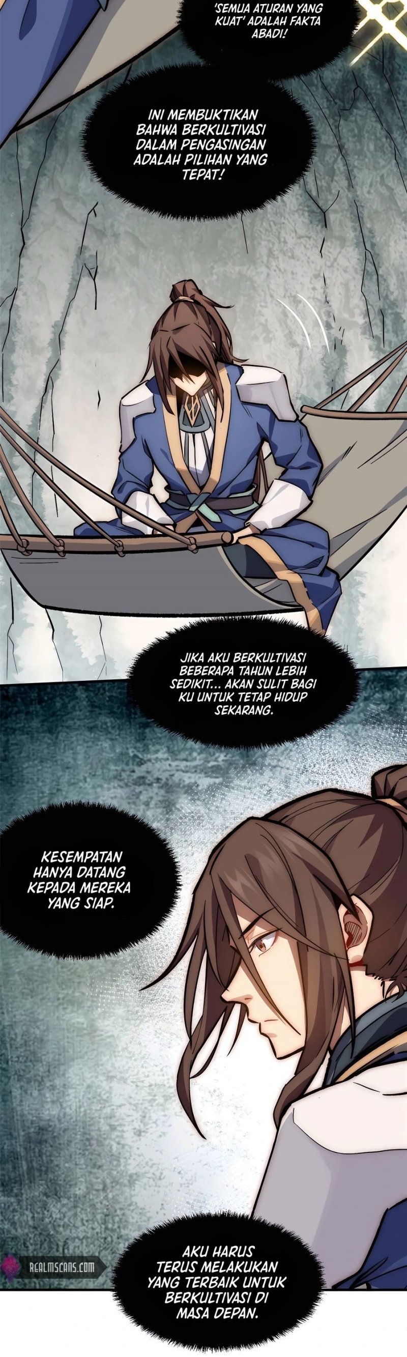 Top Tier Providence: Secretly Cultivate for a Thousand Years Chapter 35 Bahasa Indonesia