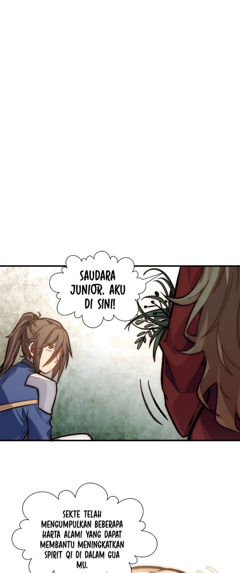 Top Tier Providence: Secretly Cultivate for a Thousand Years Chapter 35 Bahasa Indonesia