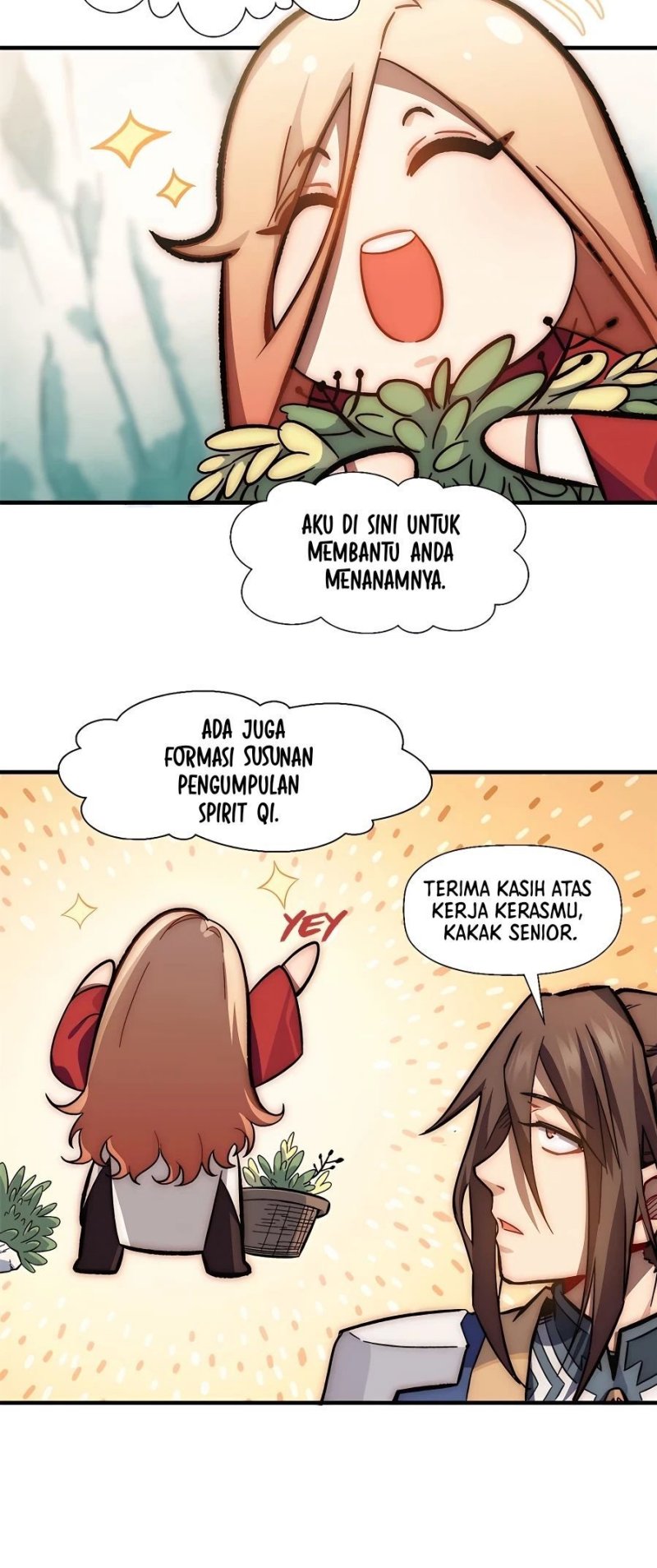 Top Tier Providence: Secretly Cultivate for a Thousand Years Chapter 35 Bahasa Indonesia