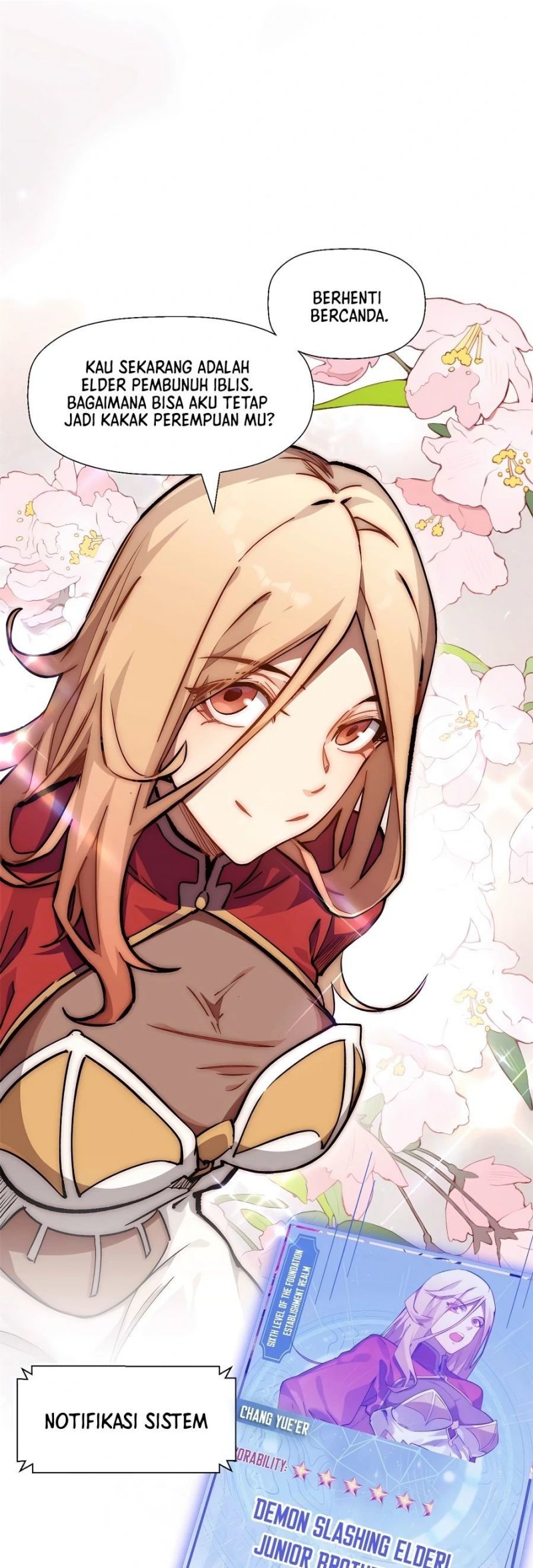 Top Tier Providence: Secretly Cultivate for a Thousand Years Chapter 35 Bahasa Indonesia