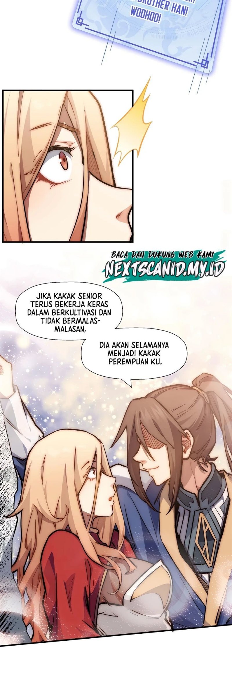 Top Tier Providence: Secretly Cultivate for a Thousand Years Chapter 35 Bahasa Indonesia