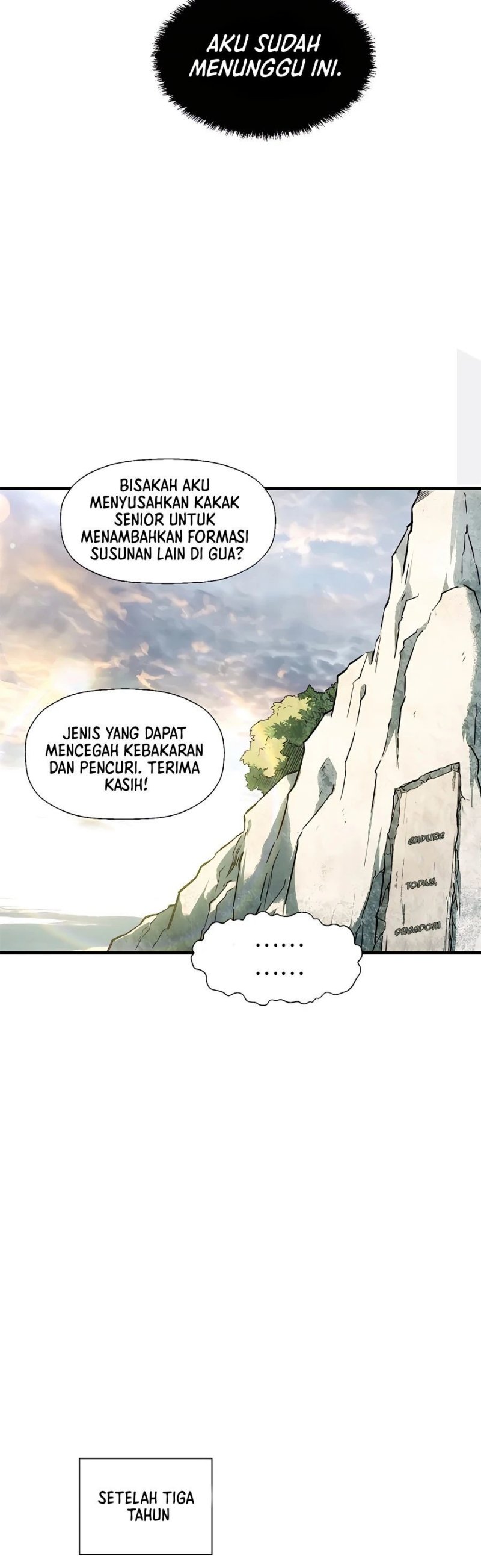 Top Tier Providence: Secretly Cultivate for a Thousand Years Chapter 35 Bahasa Indonesia