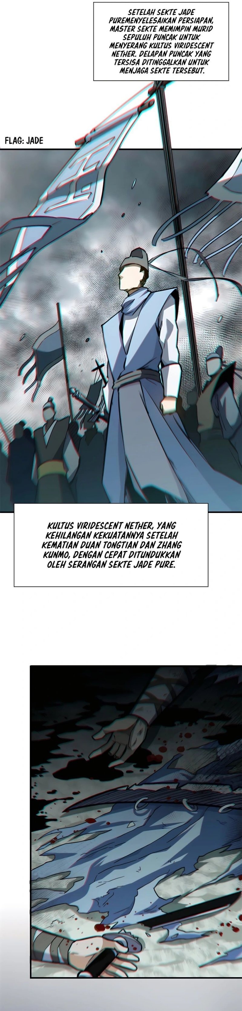 Top Tier Providence: Secretly Cultivate for a Thousand Years Chapter 35 Bahasa Indonesia