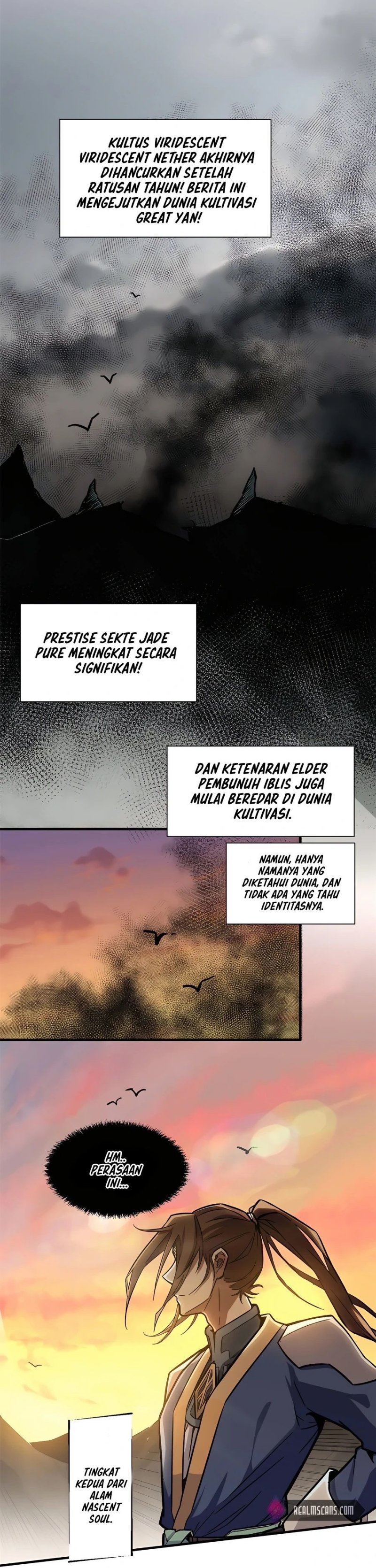Top Tier Providence: Secretly Cultivate for a Thousand Years Chapter 35 Bahasa Indonesia