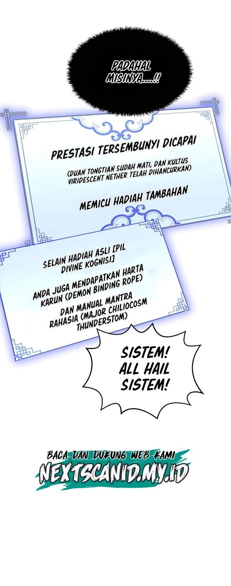 Top Tier Providence: Secretly Cultivate for a Thousand Years Chapter 35 Bahasa Indonesia