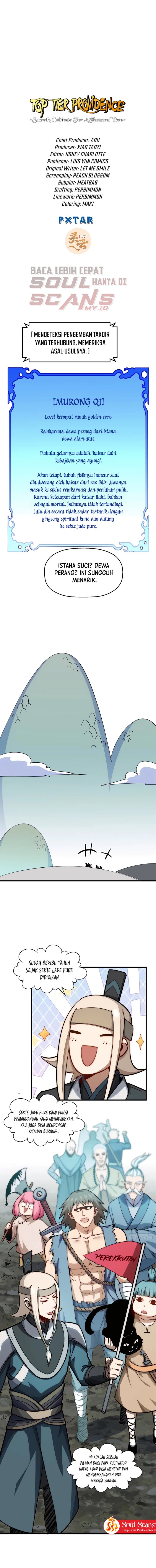Top Tier Providence: Secretly Cultivate for a Thousand Years chapter 89
