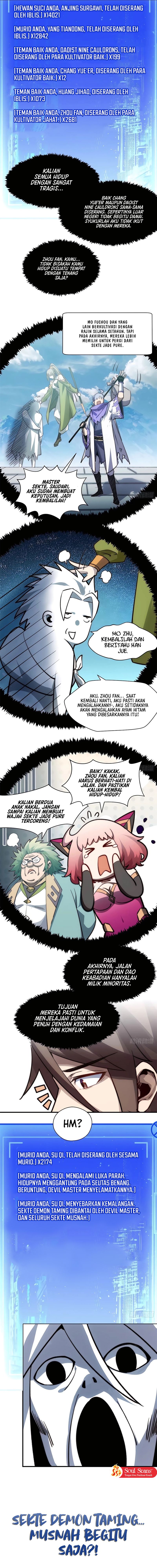 Top Tier Providence: Secretly Cultivate for a Thousand Years chapter 104