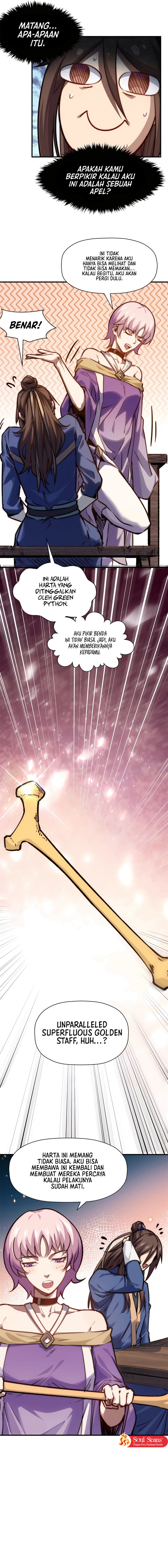 Top Tier Providence: Secretly Cultivate for a Thousand Years Chapter 116 Bahasa Indonesia