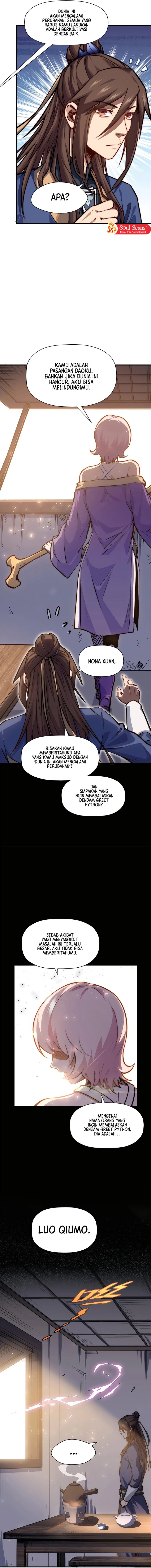 Top Tier Providence: Secretly Cultivate for a Thousand Years Chapter 116 Bahasa Indonesia