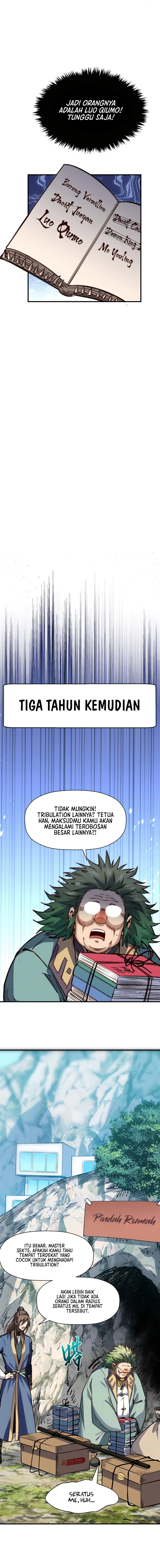 Top Tier Providence: Secretly Cultivate for a Thousand Years Chapter 116 Bahasa Indonesia