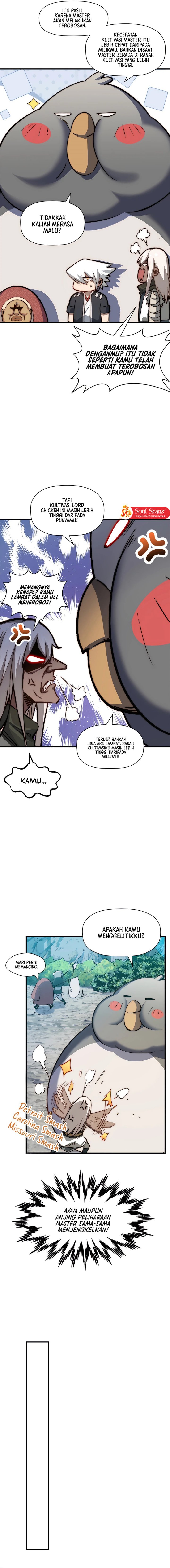 Top Tier Providence: Secretly Cultivate for a Thousand Years Chapter 116 Bahasa Indonesia