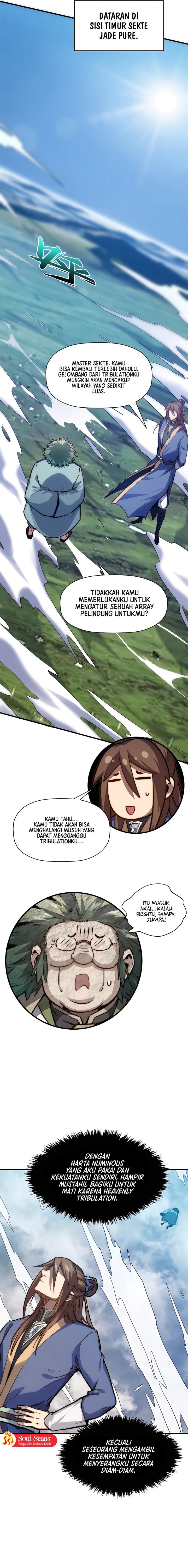 Top Tier Providence: Secretly Cultivate for a Thousand Years Chapter 116 Bahasa Indonesia