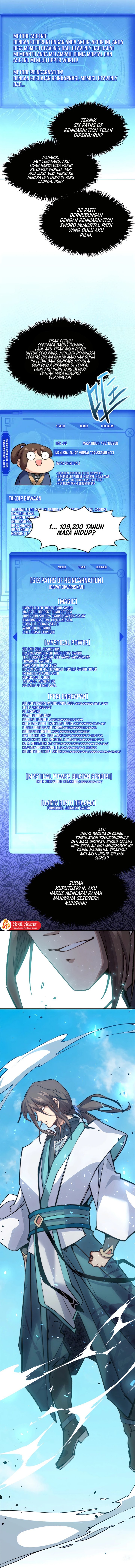 Top Tier Providence: Secretly Cultivate for a Thousand Years Chapter 116 Bahasa Indonesia