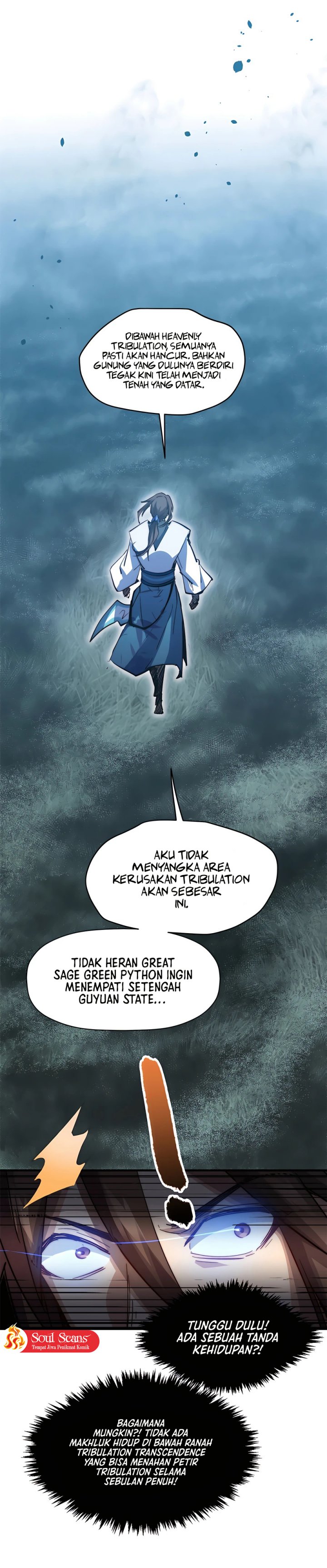 Top Tier Providence: Secretly Cultivate for a Thousand Years Chapter 116 Bahasa Indonesia