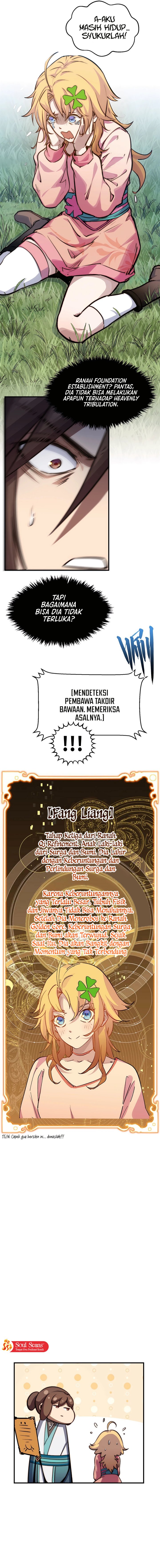 Top Tier Providence: Secretly Cultivate for a Thousand Years Chapter 116 Bahasa Indonesia