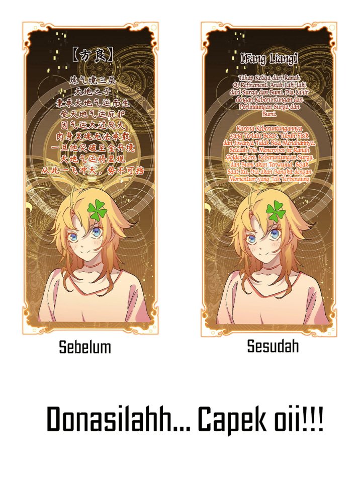 Top Tier Providence: Secretly Cultivate for a Thousand Years Chapter 116 Bahasa Indonesia