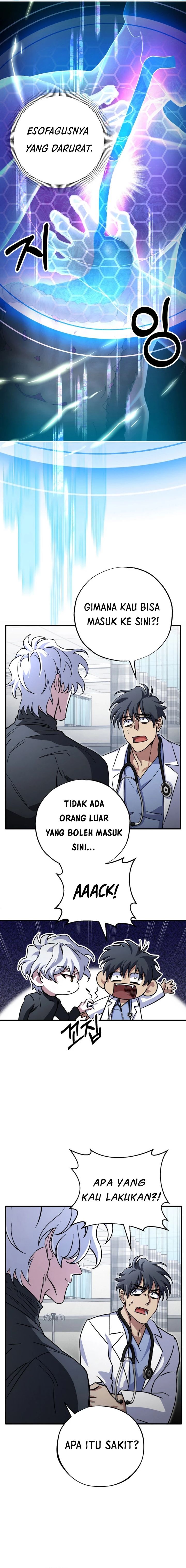 Top Medical Surgeon chapter 8