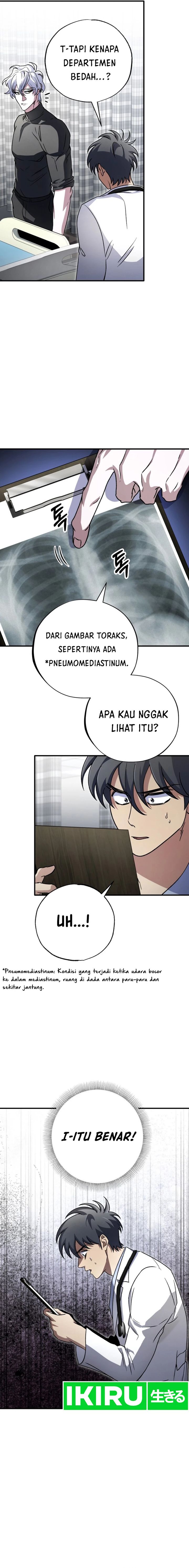 Top Medical Surgeon chapter 8