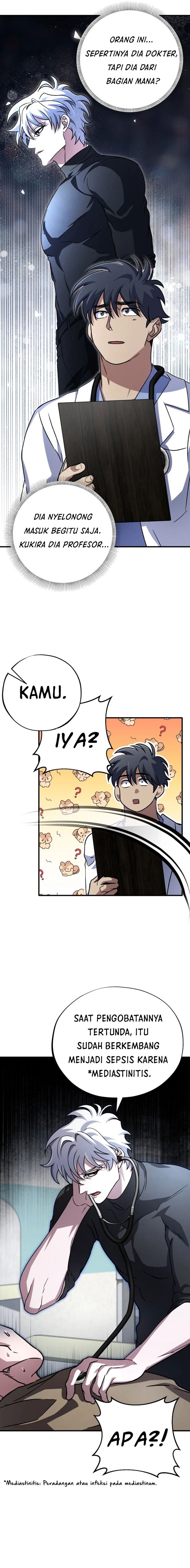Top Medical Surgeon chapter 8