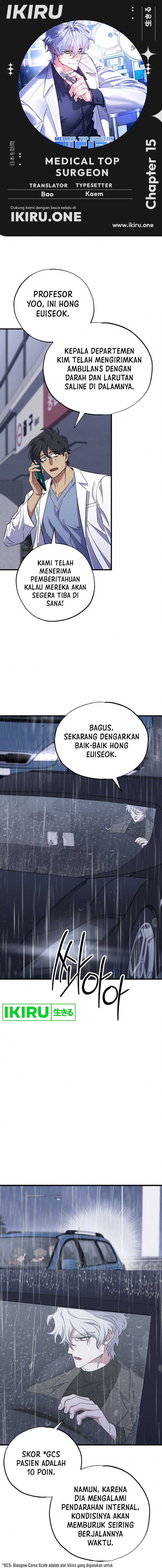 Top Medical Surgeon Chapter 15 Bahasa Indonesia